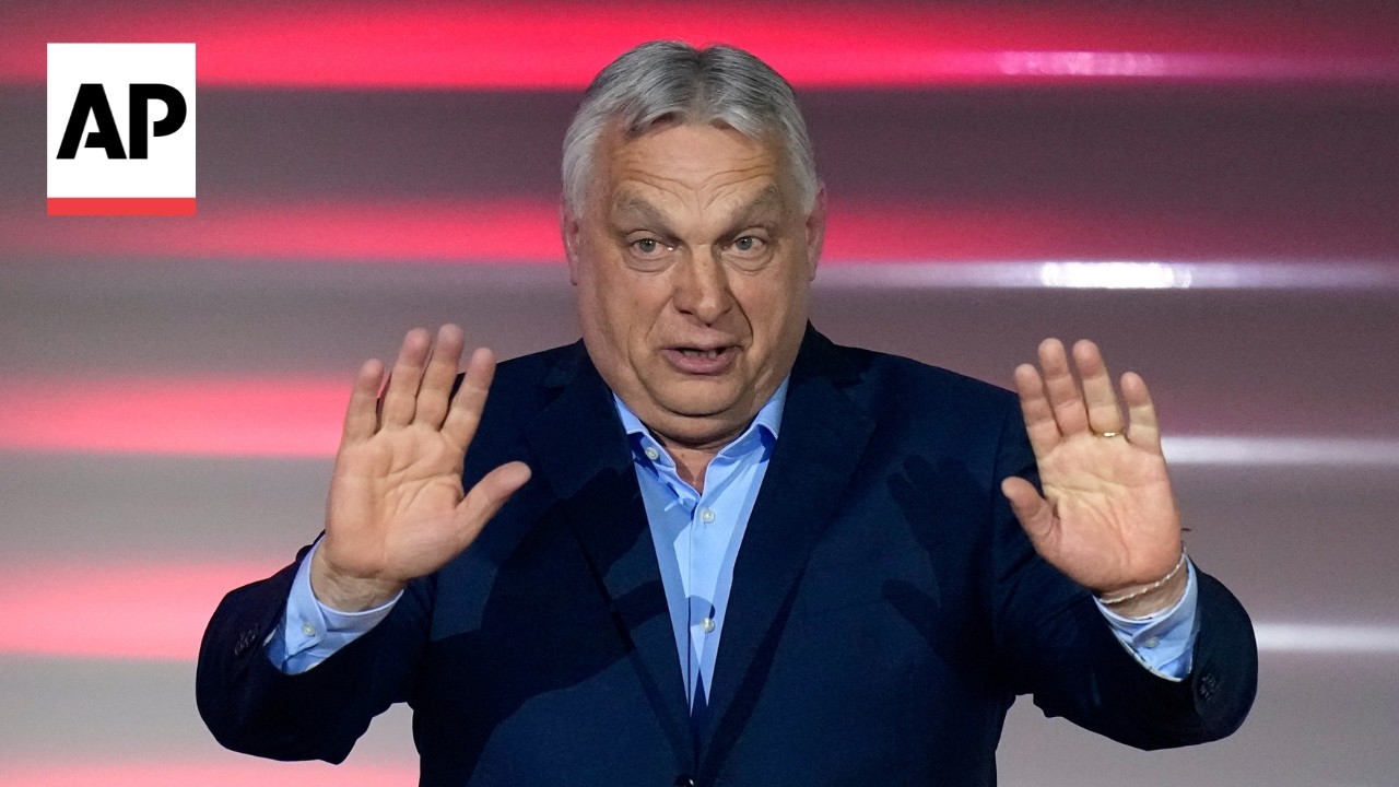 Hungary voters oust Prime Minister Viktor Orb&aacute;n after 16 years in power