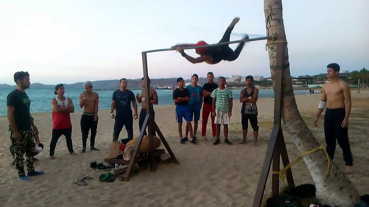 💪Street Workout/Calistenia en 📍Puerto la Cruz