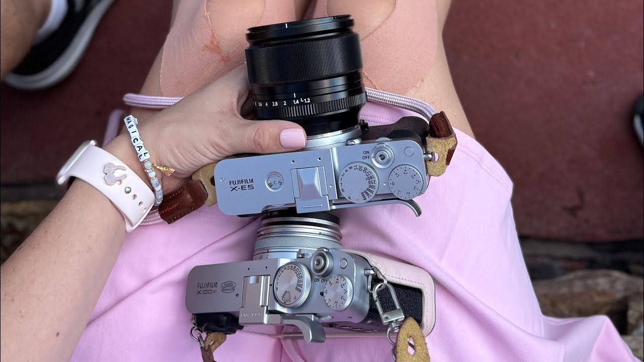 Мой идеальный комплект камеры и объектива для путешествий (Fujifilm x100vi и X-E5)