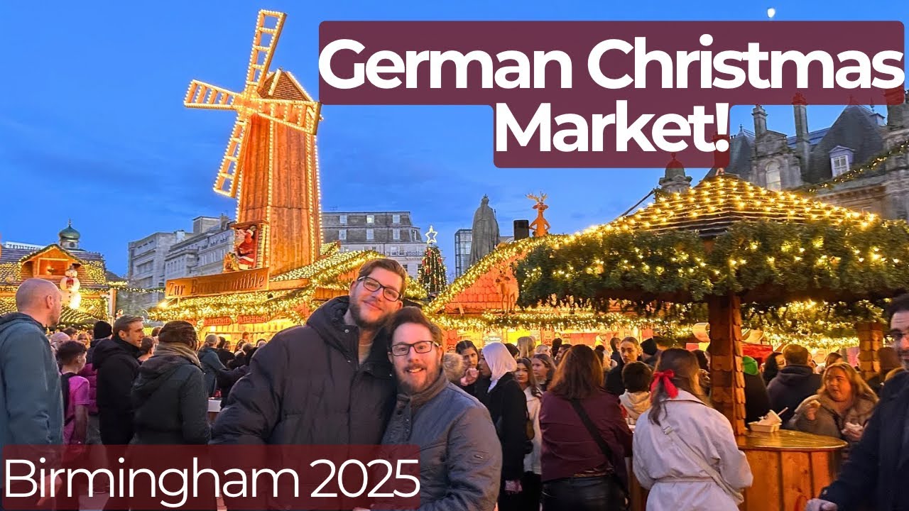 German Christmas Market Day Turned Into Pure Magic