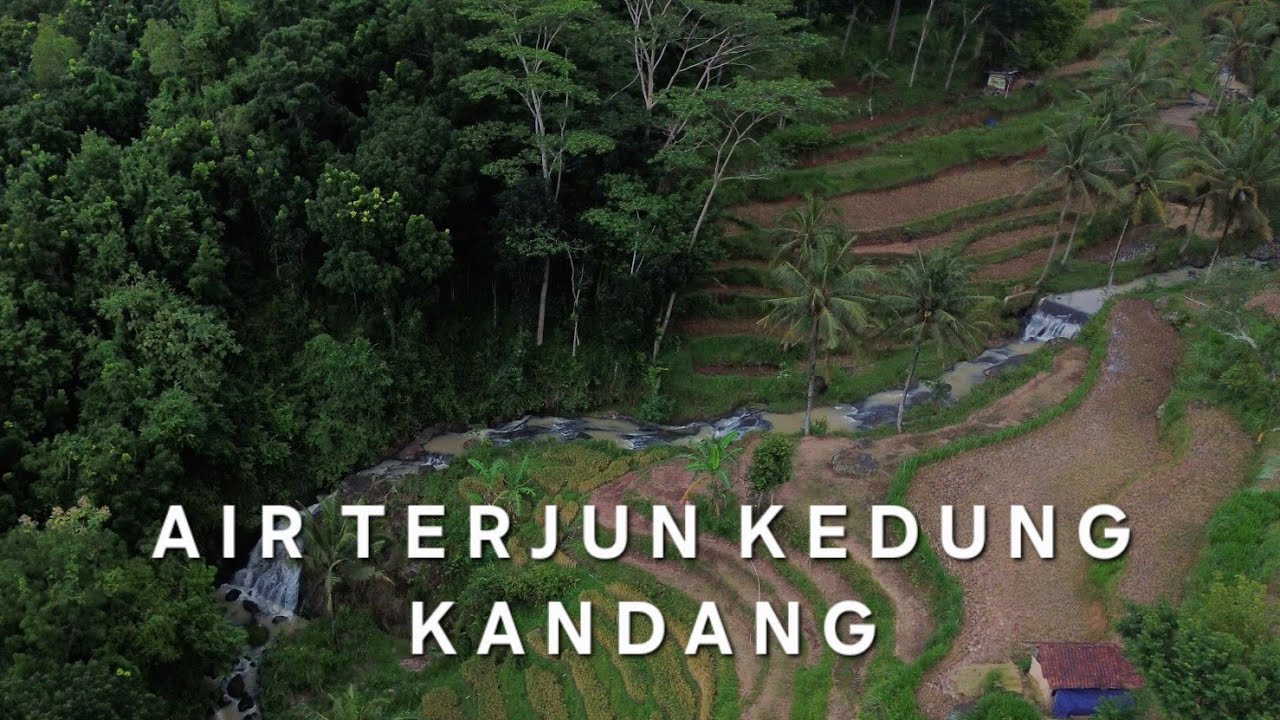 Ngabuburit Menikmati Air Terjun Kedung Kandang Bareng Nayla - Desa Wisata Nglanggeran, Gunungkidul