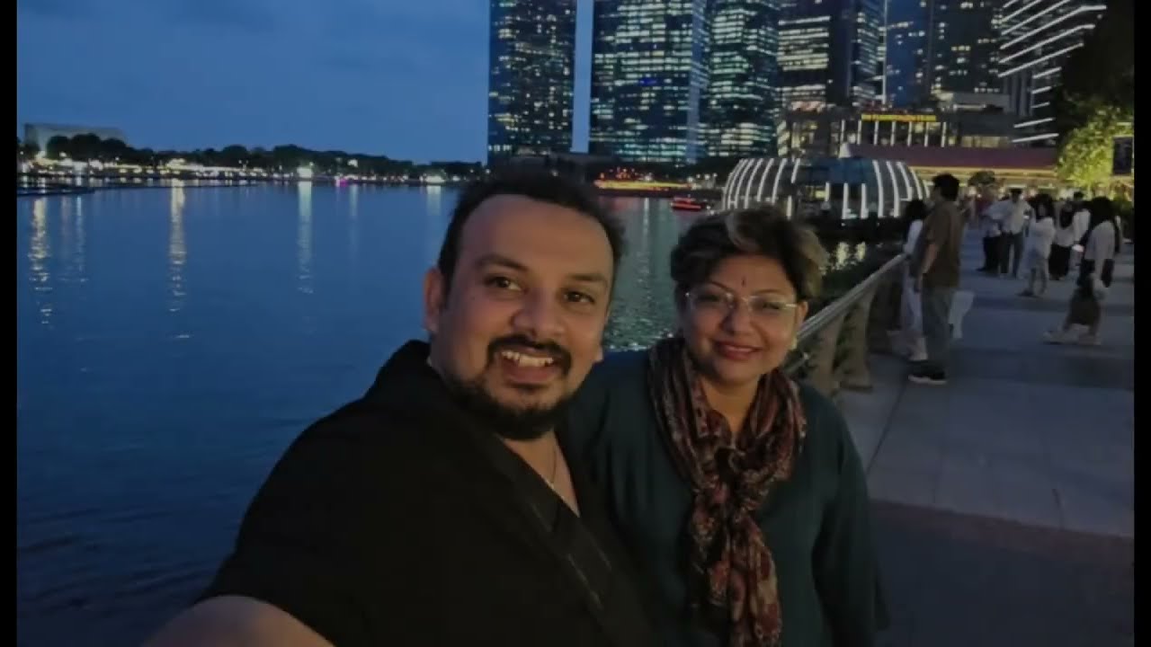 Singapore Merlion..17th june 2025..Half lion, half fish..The spirit of Singapore 🇸🇬