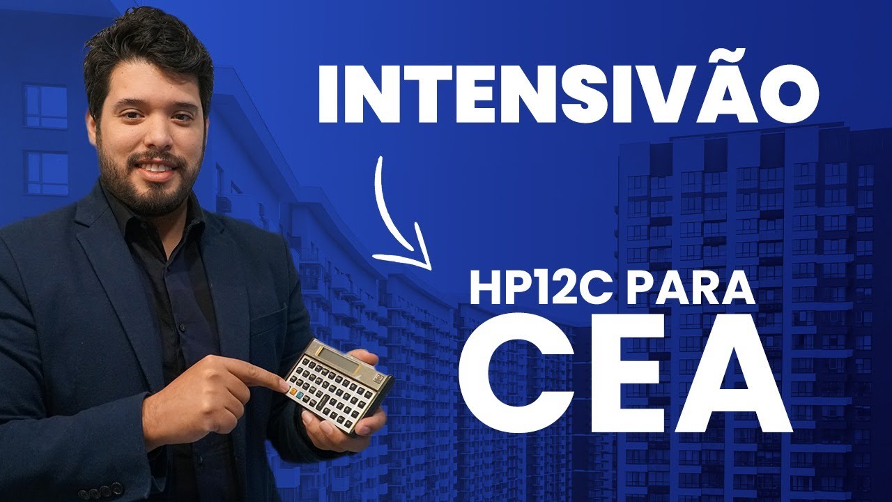 AS 10 QUESTÕES DE CÁLCULO (HP12C) MAIS DIFÍCEIS DO CEA | Fabio Louzada