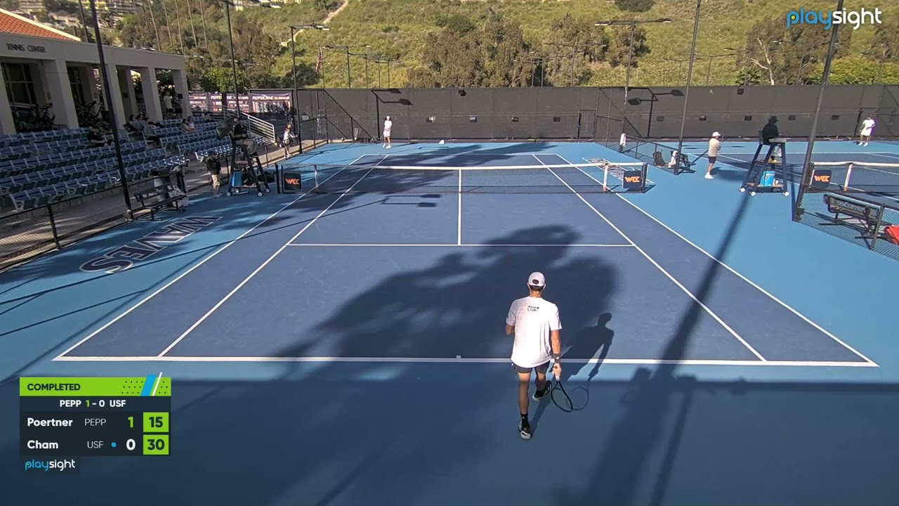 Men's singles 4 -  PEPP v USF  - 3 2 26