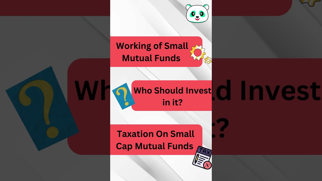 Best Small-Cap Mutual Funds #mutualfundsindia #financialeducation #fundmanager