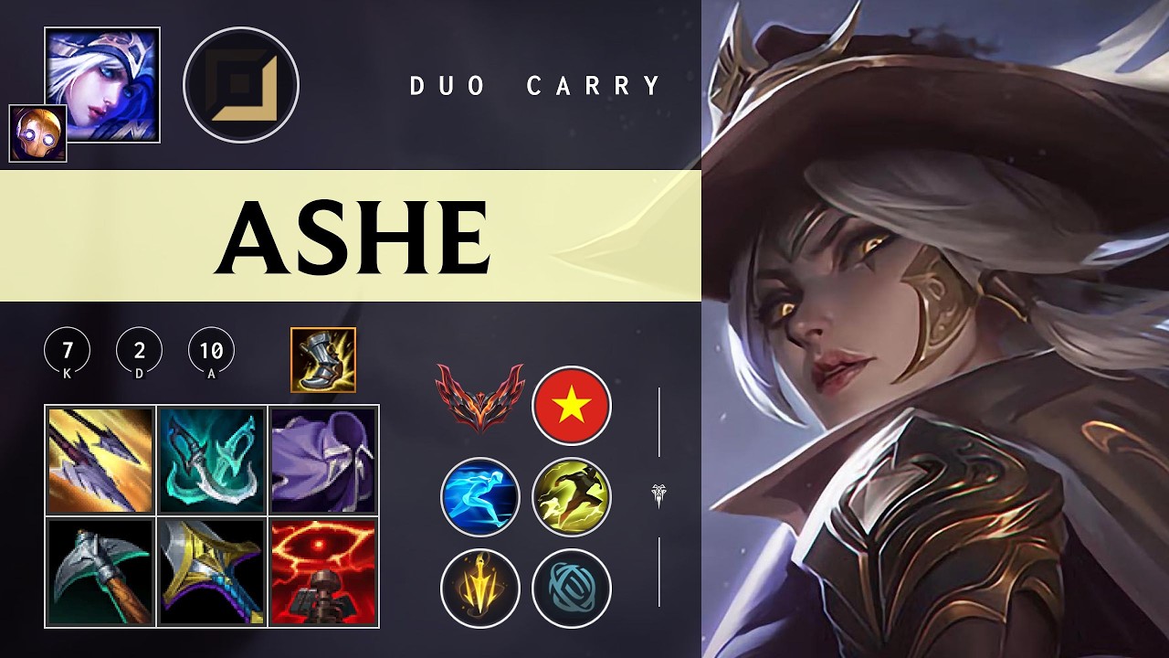 Ashe ADC vs Twitch - VN Grandmaster Patch 26.04