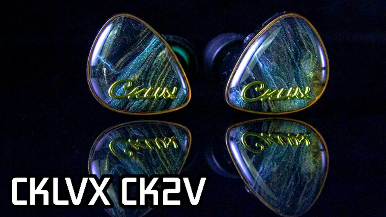 Наушники новинка от MYER-AUDIO - CKLVX CK2V   - офигенные гибриды!
