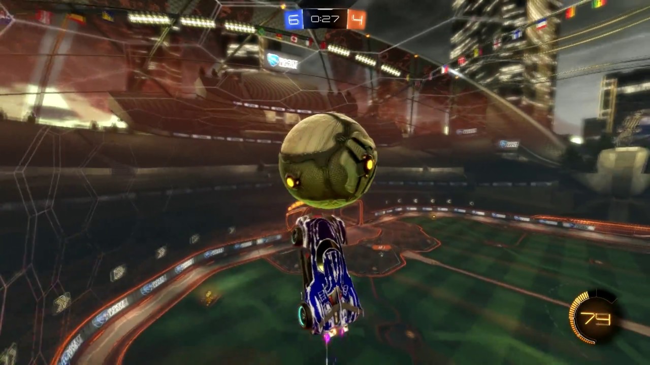 Rocket League Best of learning by doing so far Terroman/Projecthate
