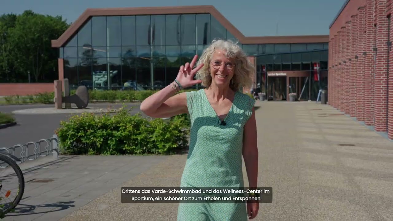 Kvickly Varde & Varde Handel - 5 gode grunde til at besøge Varde (Tyske Turister Kampagne)