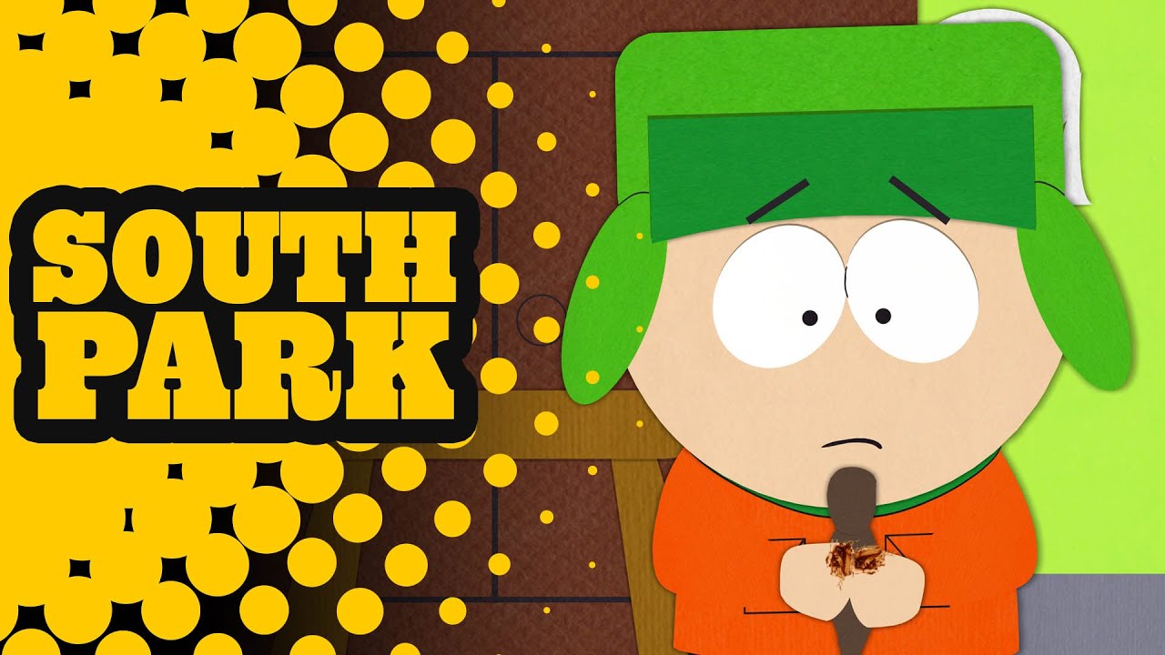 Kyle Gets Caught With THIS in His Hands - SOUTH PARK