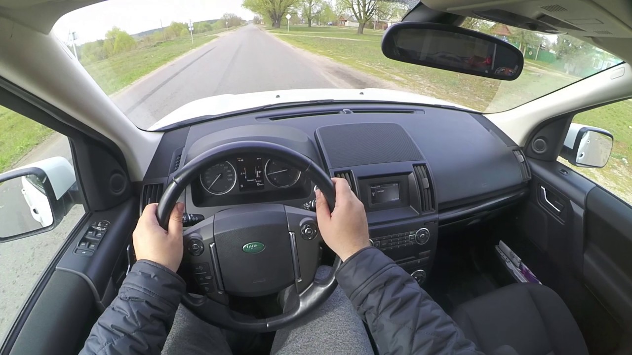 2015 Land Rover Freelander 2 2.2 TD4 4WD POV city and road test-drive
