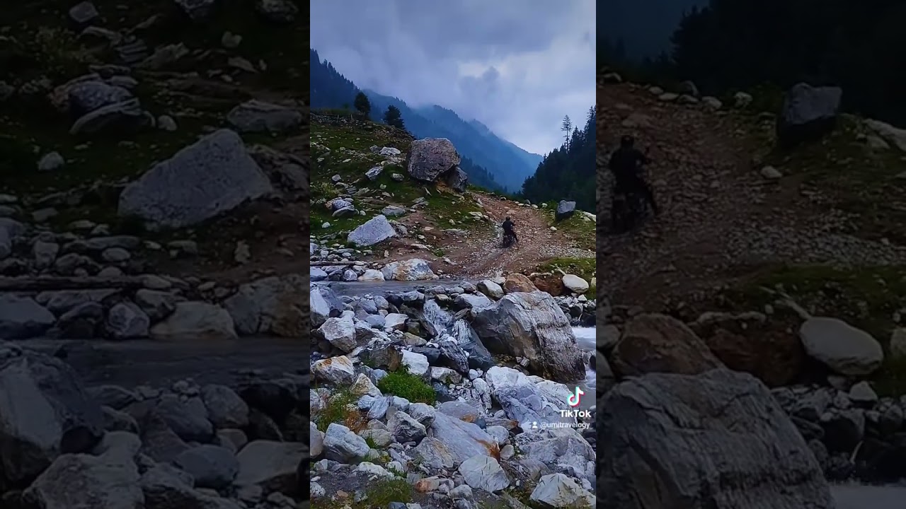 Patlian Lake Bike Adventure 🇵🇰 | Keran • Kel • Taobat • Line of Control | Neelum Valley | OMG 2