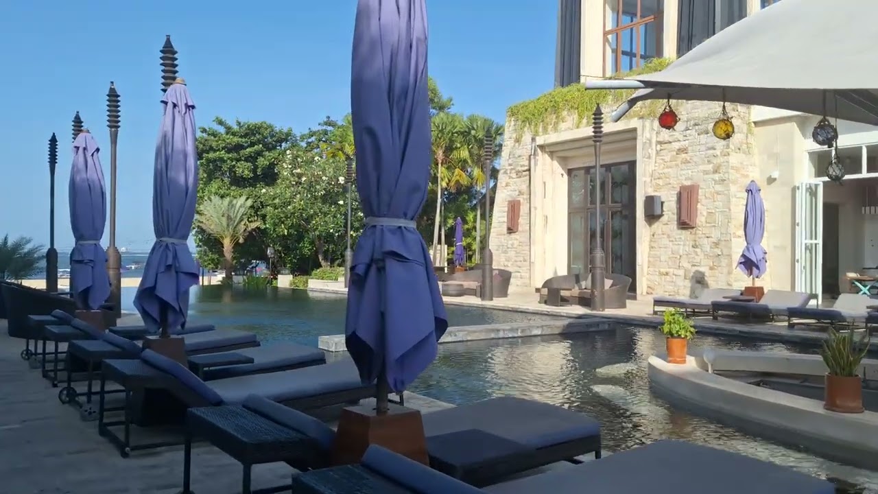 Sakala Resort Hotel Bali, View Pantai Benoa