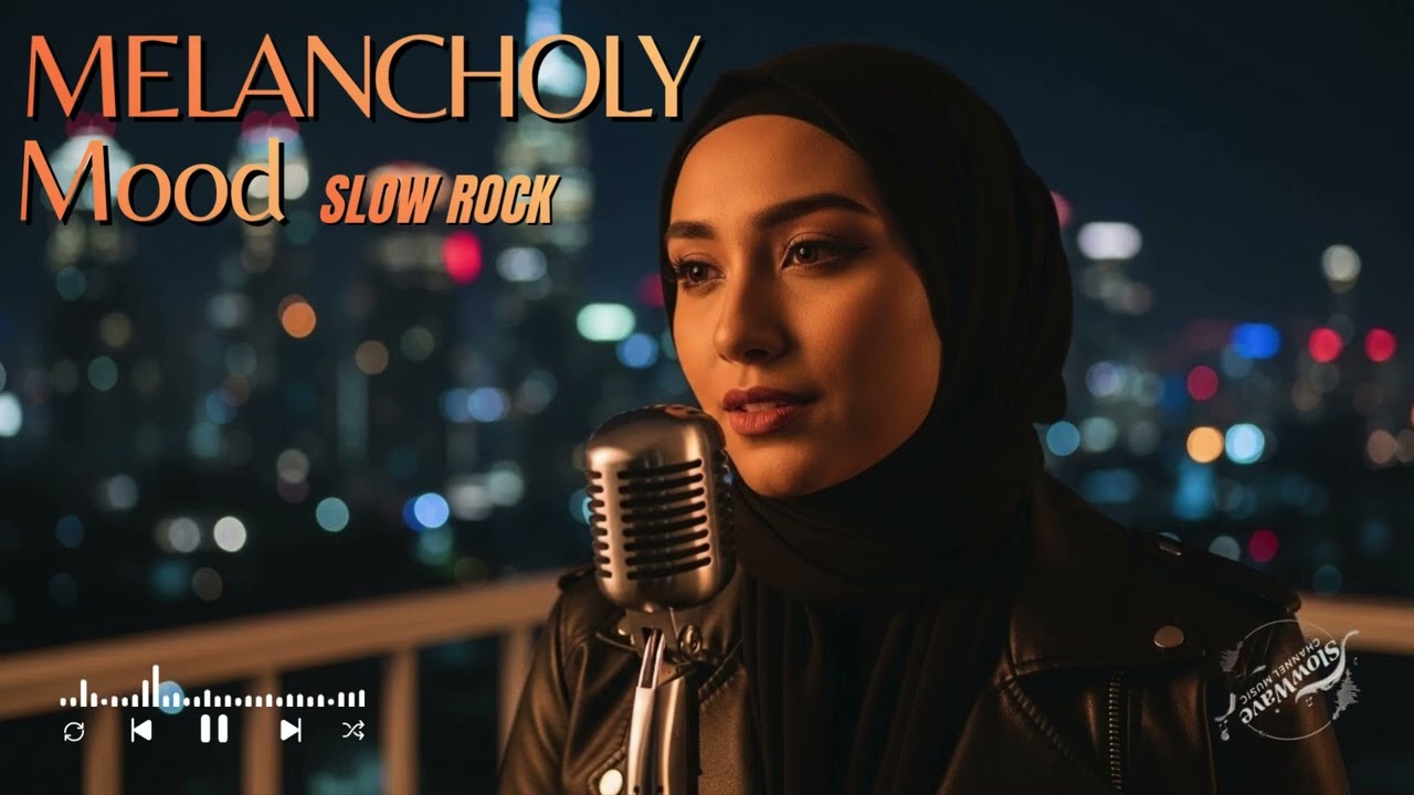 Emotional Slow Rock 🎶 Romantic Ballads for Peaceful Nights