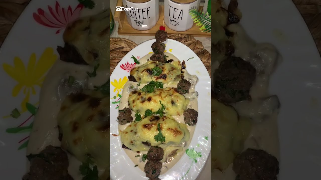 #رمضان_كريم 😍صوفلي اللحم طبق رمضاني بامتياز😍#اكسبلور #food