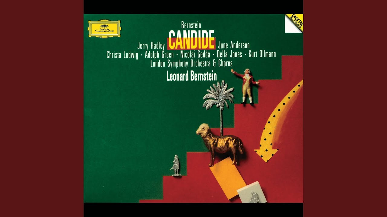 Bernstein: Candide, Act II: No. 23, Words, Words, Words (Martin's Laughing Song)