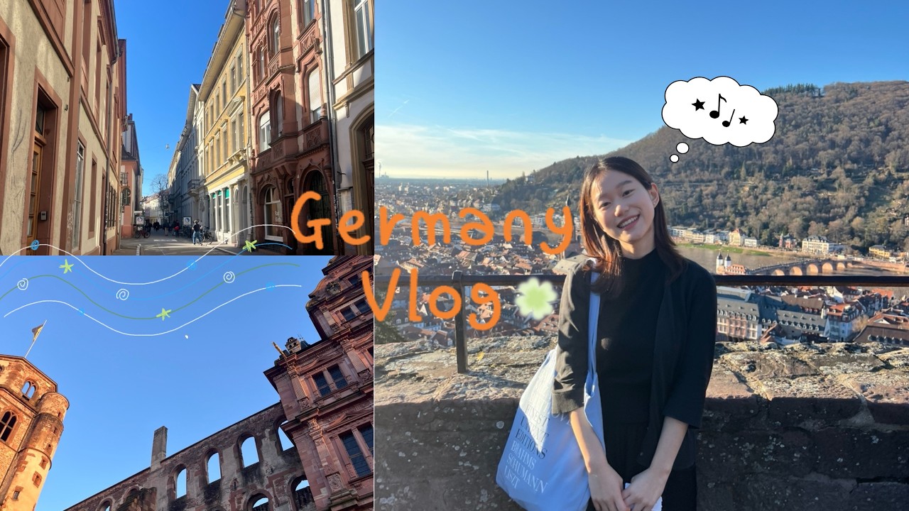 2026SS 독일 음대 입시 브이로그 | Audition Vlog in Germany
