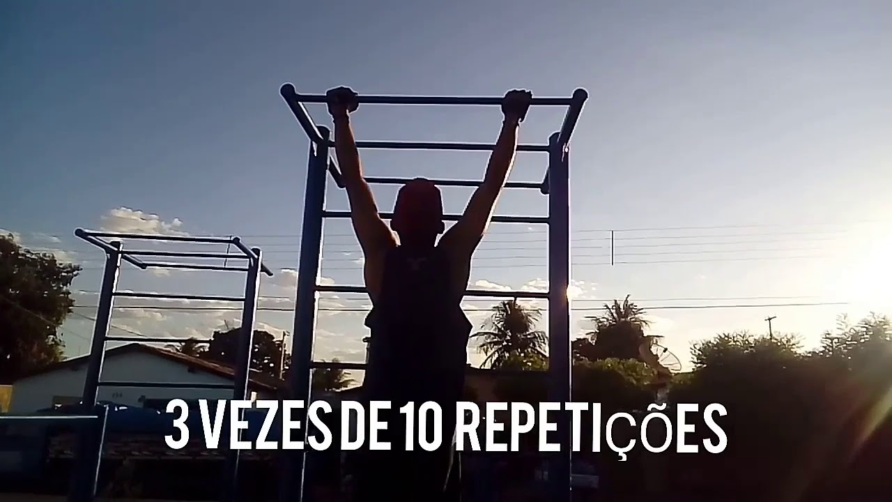 Treino de puxar