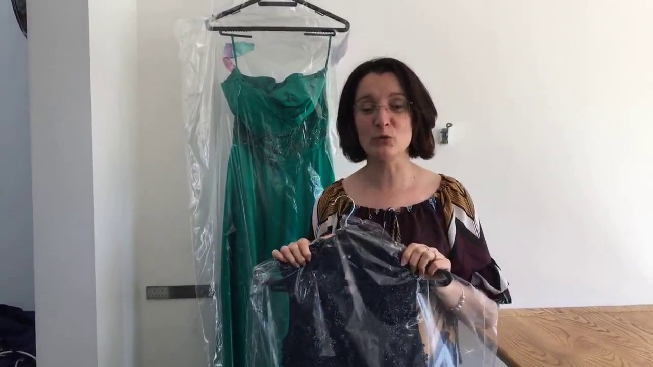 Cleaning evening dress May ball