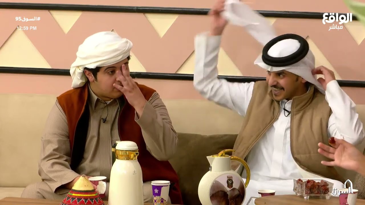 صرنا مشاهير الكل يعرفنا ! | سواليف عودة عايض الشهراني للقرية #السوق95