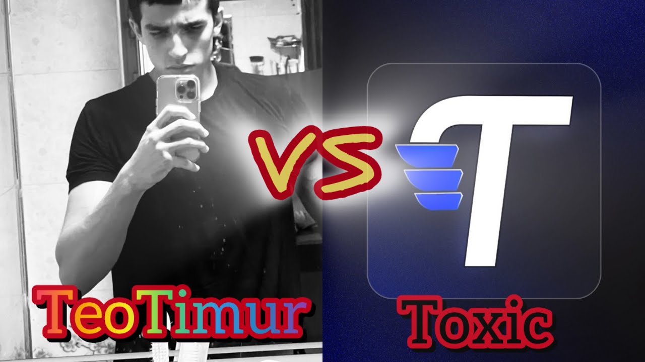 TeoTIMUR vs TOXIC 😱TIMUR Yutqazib qoydi - 200$ lik naushnik sindi. TIMUR KARILLAB 2kd boʻldimi? 😰