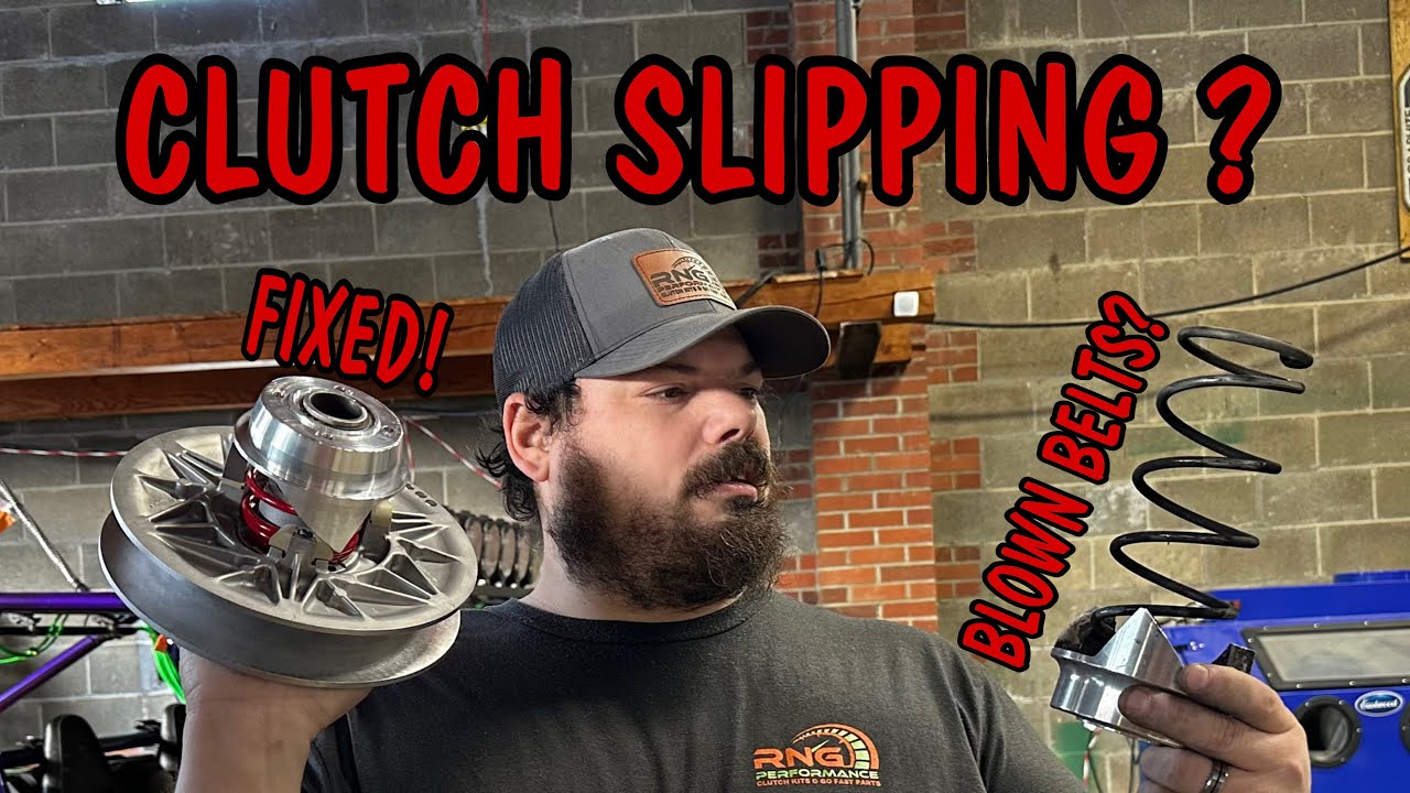 CFMOTO Secondary Clutch Problems are you blowing belts? ZForce, CForce, UForce