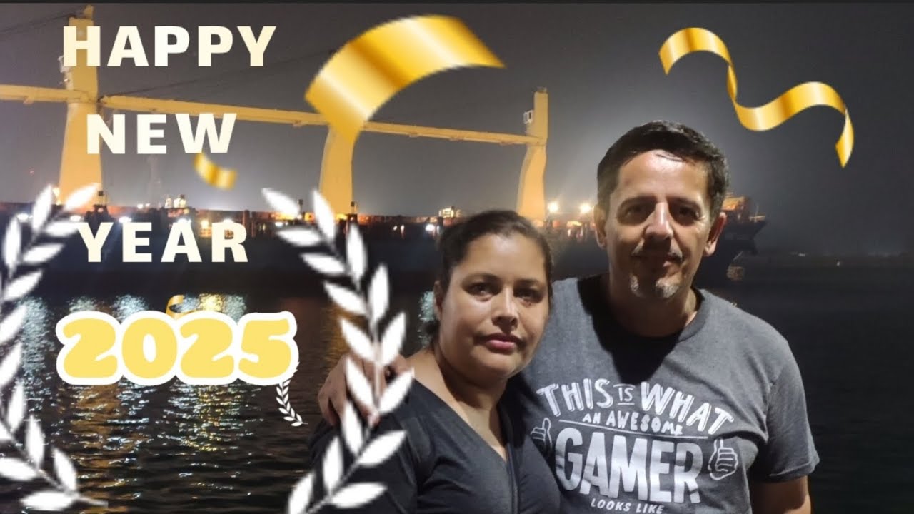 PASAMOS AÑO NUEVO EN EL PUERTO DE VERACRUZ