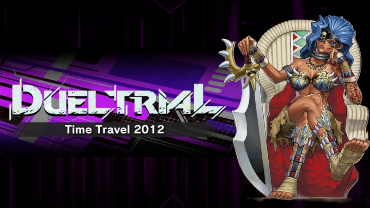 Time Travel 2012 with Amazoness [S:50]