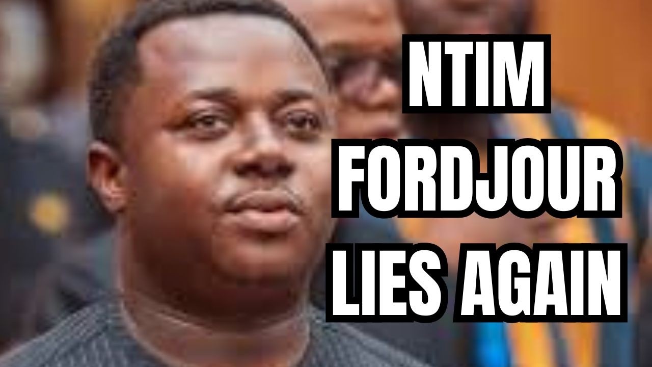 NTIM Fordjor again disgraced for trying to claim NDC has scammed Ghanaians