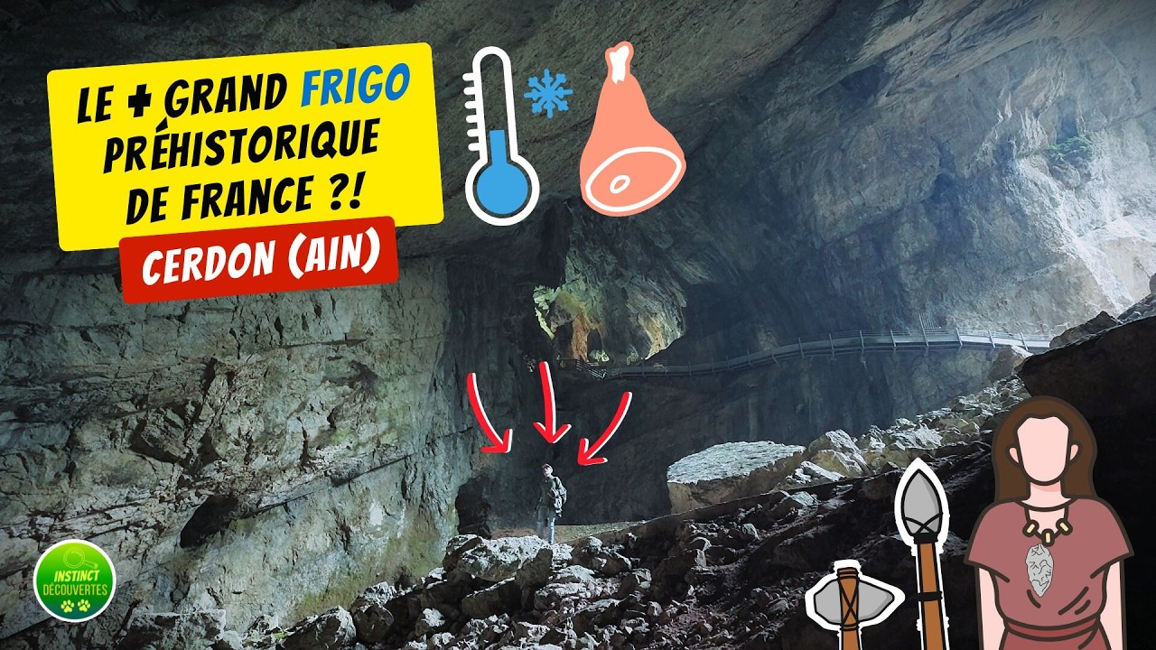 Ain - Je parcours la rivière fantôme qui traverse les Grottes du Cerdon | Instinct Découvertes