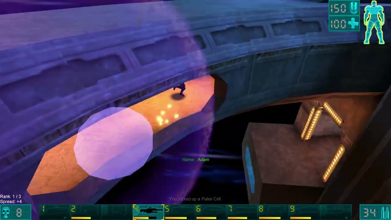 UT99 | Hyperblast | 3 Player Deathmatch | First Time? #551
