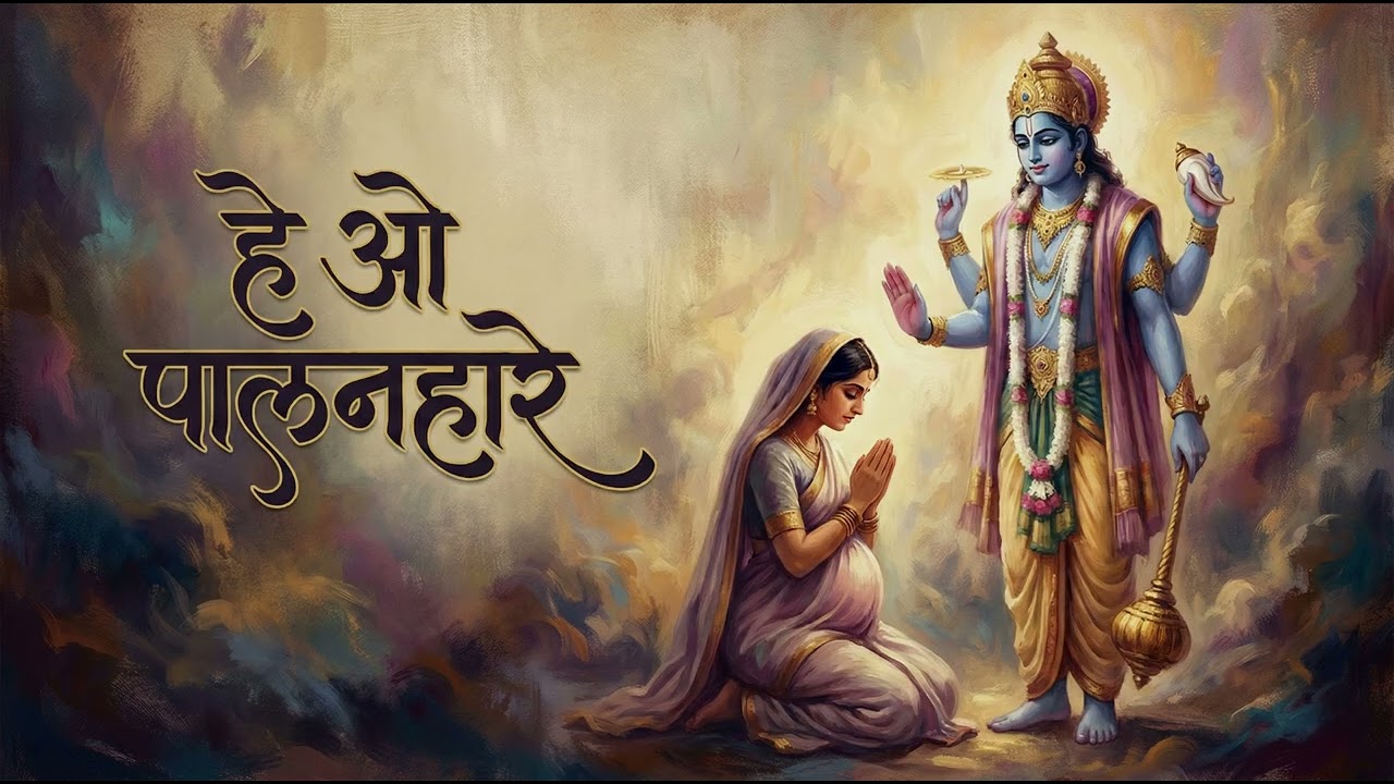 Garbha Sanskar Vishnu | निद्रा में रक्षा कवच | Sudarshan Chakra Protection Mantra for Baby
