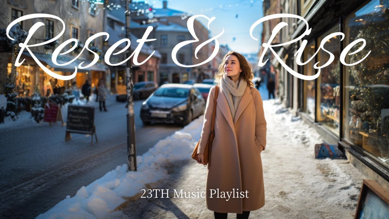 【洋楽𝐏𝐥𝐚𝐲𝐥𝐢𝐬𝐭】落ち込んだ時のリセット☀️元気になるCill Pop洋楽ソング💞✨/playlist/Positive Pop/作業用BGM