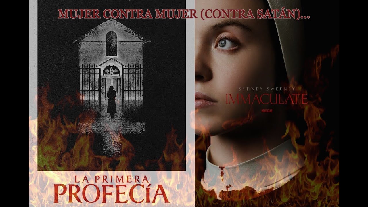 DUELO DE MONJAS - LA PRIMERA PROFECÍA o IMMACULATE, ¿cual es mejor?