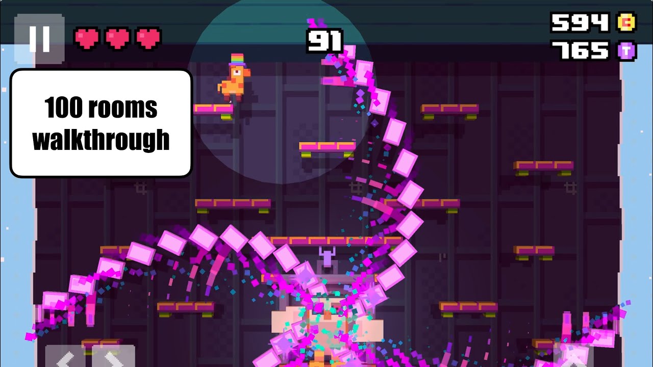 Creepy Carnival 100 rooms walkthrough - Crossy Road Castle