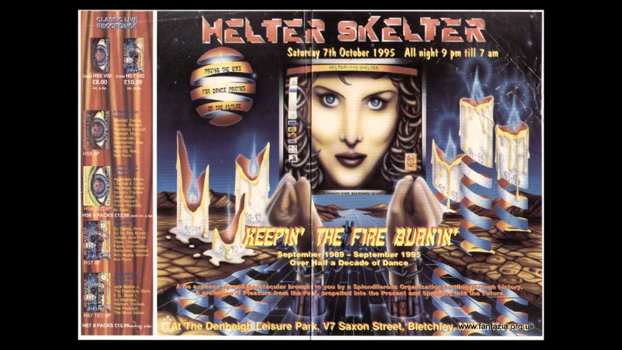 Randall+MC MC Helter Skelter - 7th October 1995