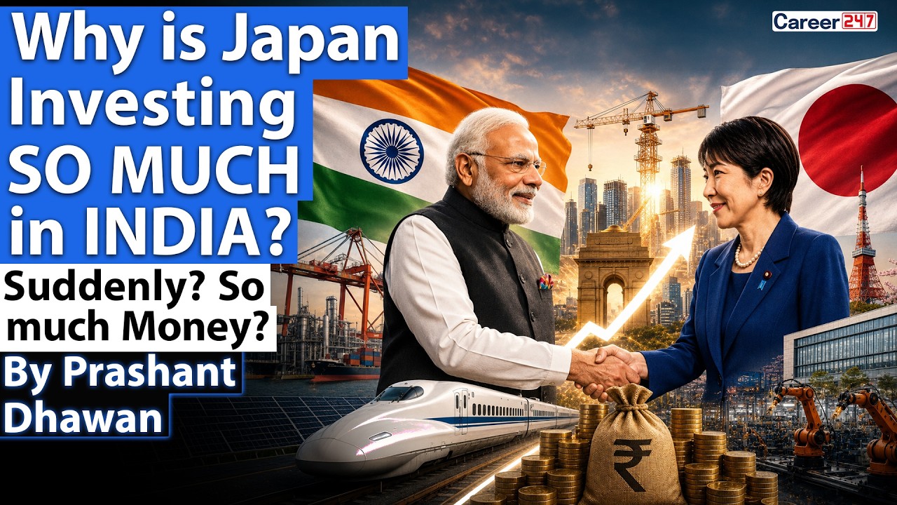JAPAN SUDDENLY INVESTING BILLIONS IN INDIA | Is Something Big About to Happen Soon?
