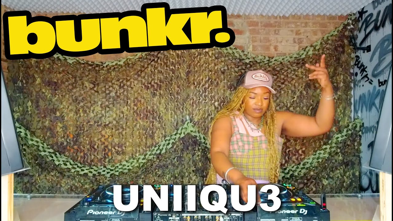 UNIIQU3 at bunkr. - DJ Set | jersey club, edits, originals