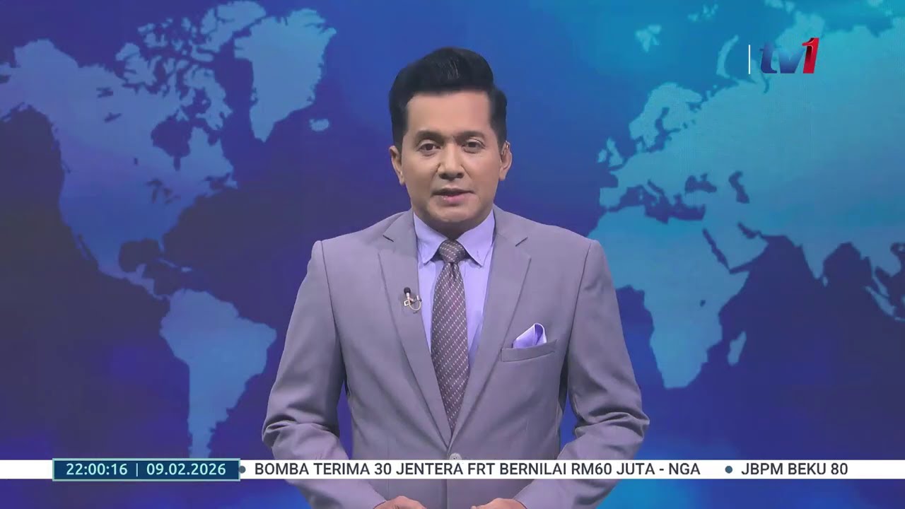 9 FEBRUARI 2026 - DUNIA 10 MALAM