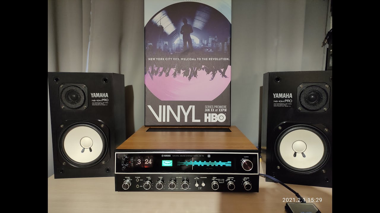 Yamaha NS-10M PRO, YAMAHA CS-70