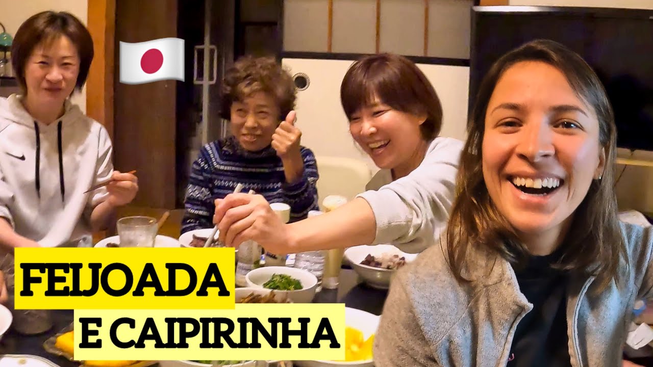 JAPONESES PROVANDO COMIDAS BRASILEIRAS 🇧🇷🇯🇵