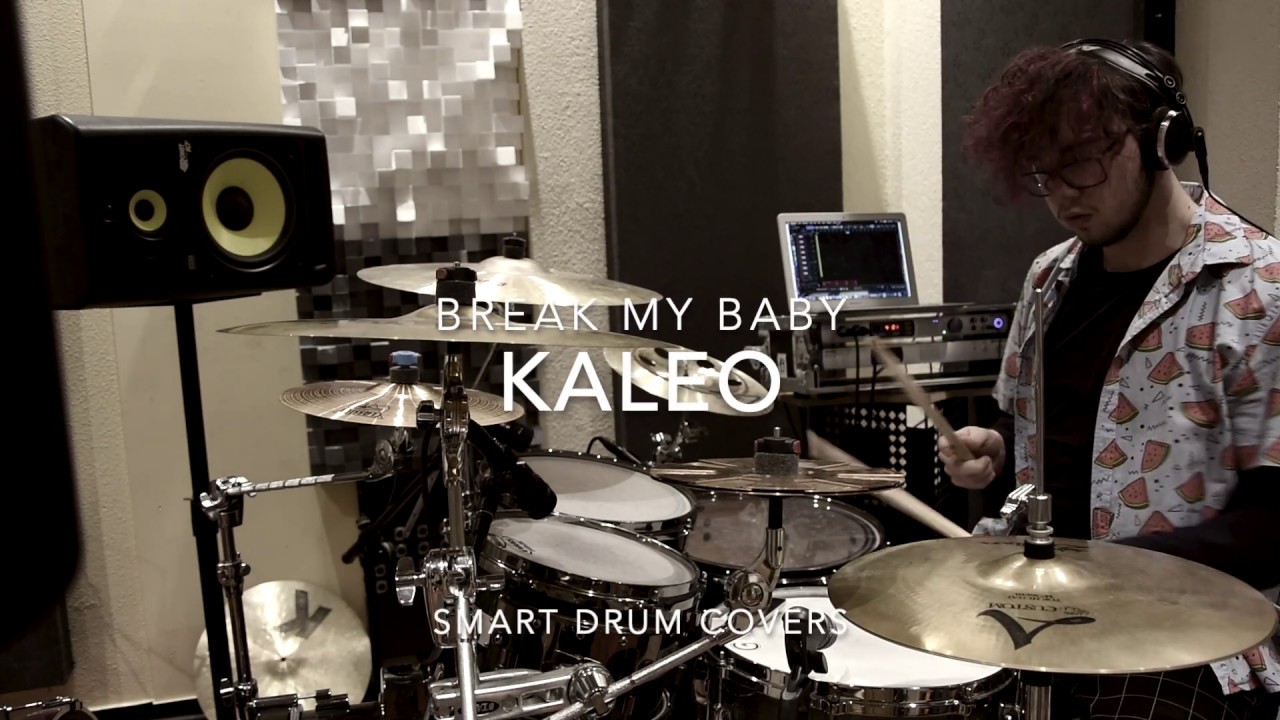 Kaleo ,,Break my Baby,, drum cover