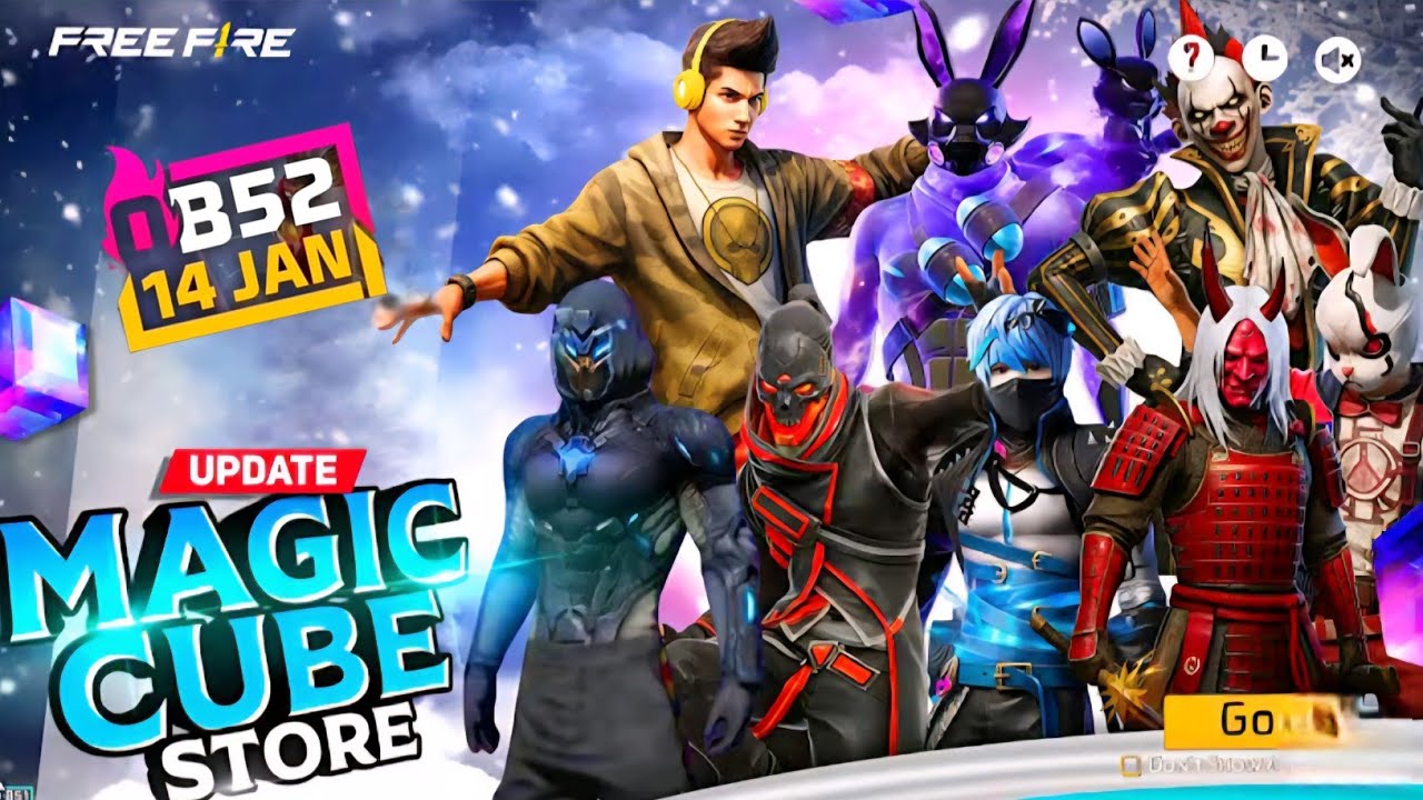 14 January🔥 Magic Cube Store Update | Next Magic Cube Store Update| Magic Cube New Bundle Kab Aayegs