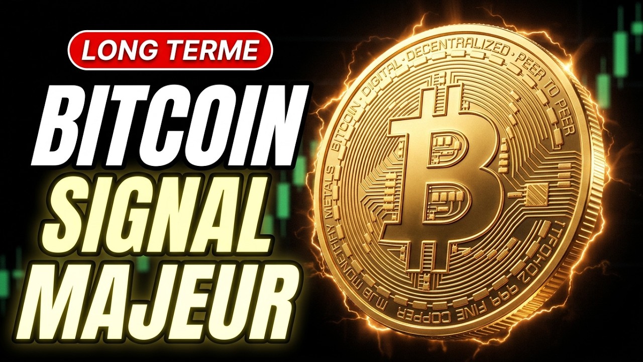 BITCOIN SIGNAL MAJEUR LONG TERME ❤️ Analyse CRYPTO & NEWS ✅