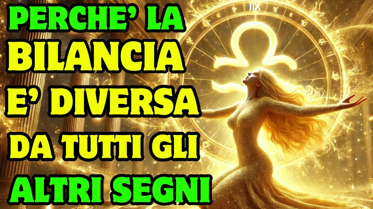 I 7 TRATTI NASCOSTI DEL SEGNO DELLA BILANCIA CHE TI SCONVOLGERANNO.