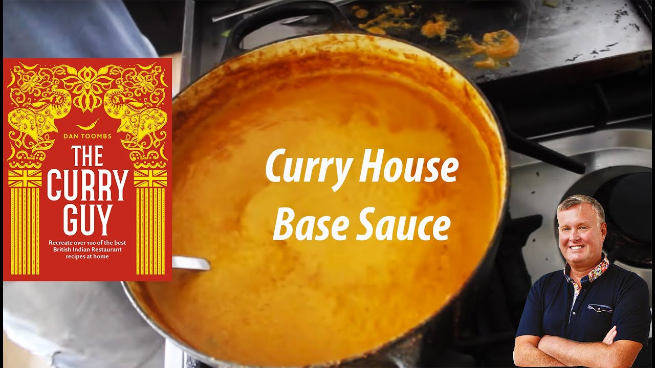 How To Make Curry Base Sauce - (BIR) Restaurant Style Base Gravy