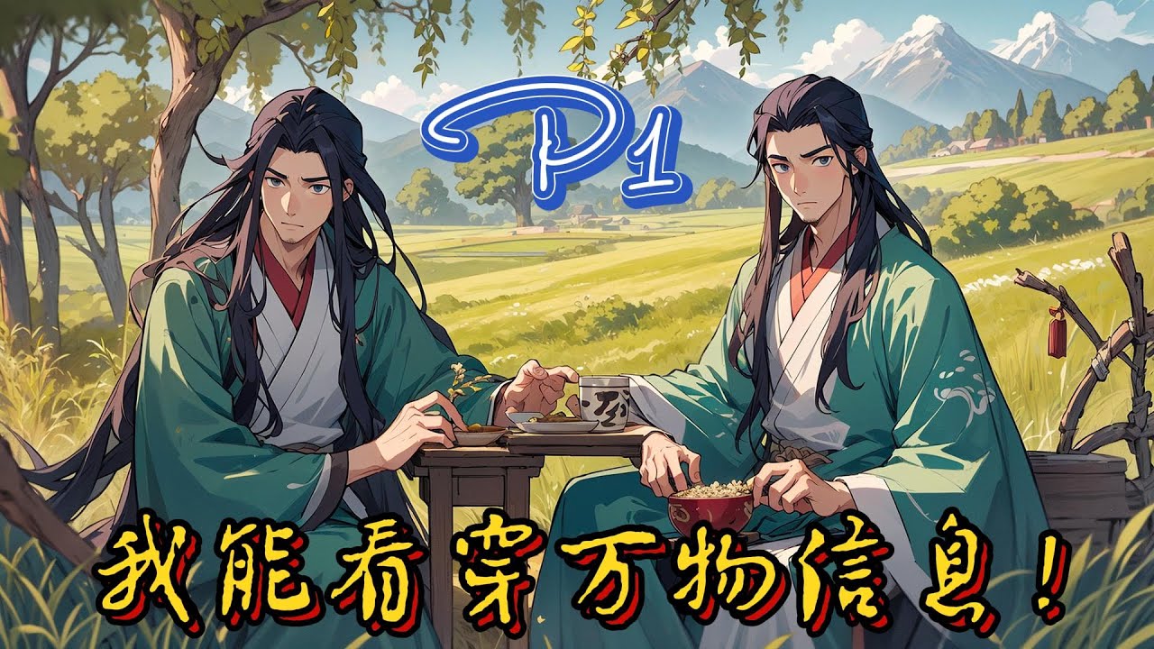 🌾【 我能看穿萬物信息！】P1 種田，思路清奇  陸青重生到一個無名山村裡的貧寒少年身上，並覺醒了一個能夠看穿物品訊息的異能…… 