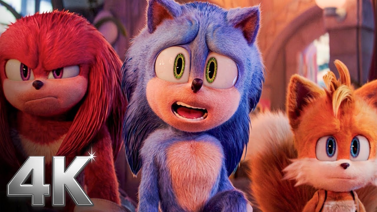 Shadow’s Dark Origin Explained | Sonic the Hedgehog 3 | CLIP 💥 4K