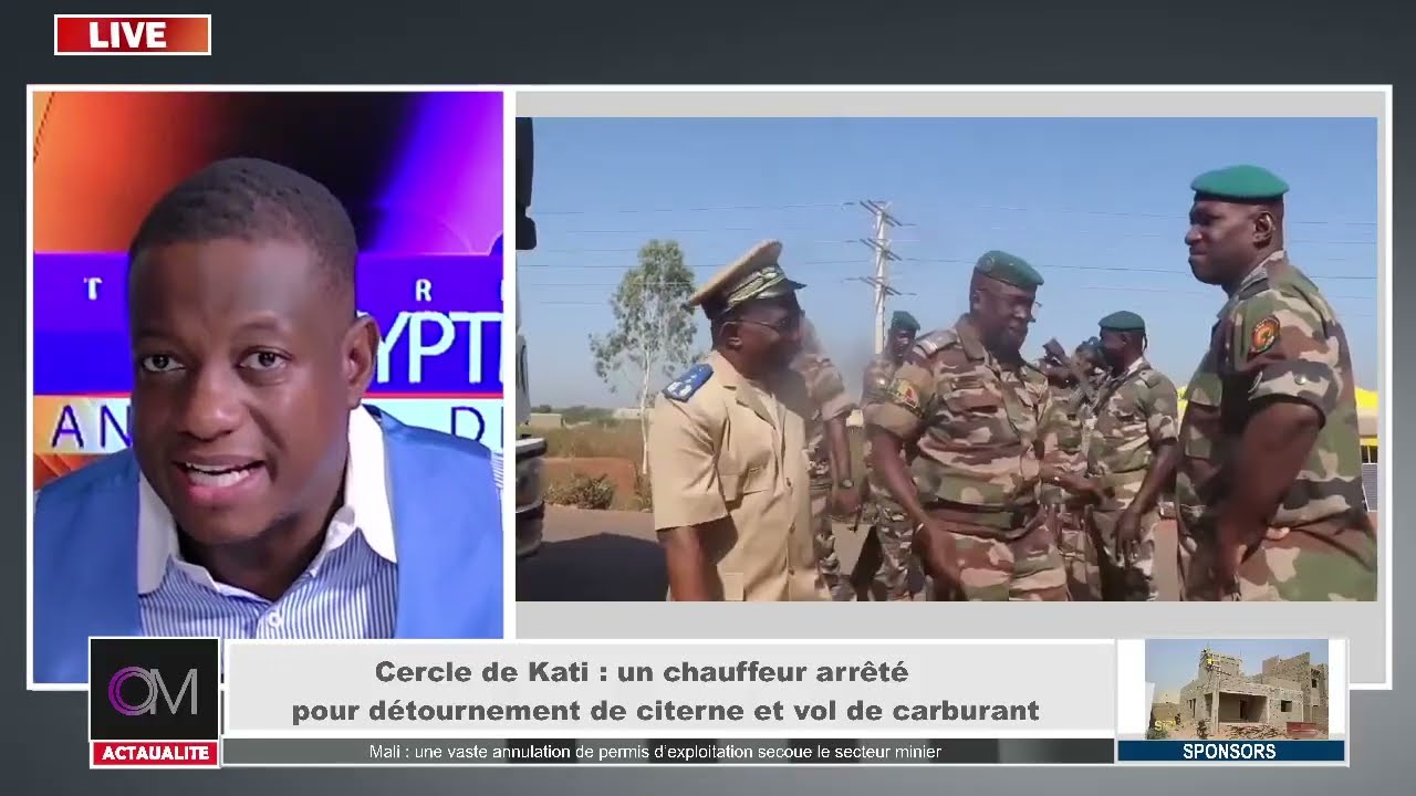 OM TV :#URGENT/Cercle de Kati : un chauffeur arrêté pour détournement de citerne et vol de carburant