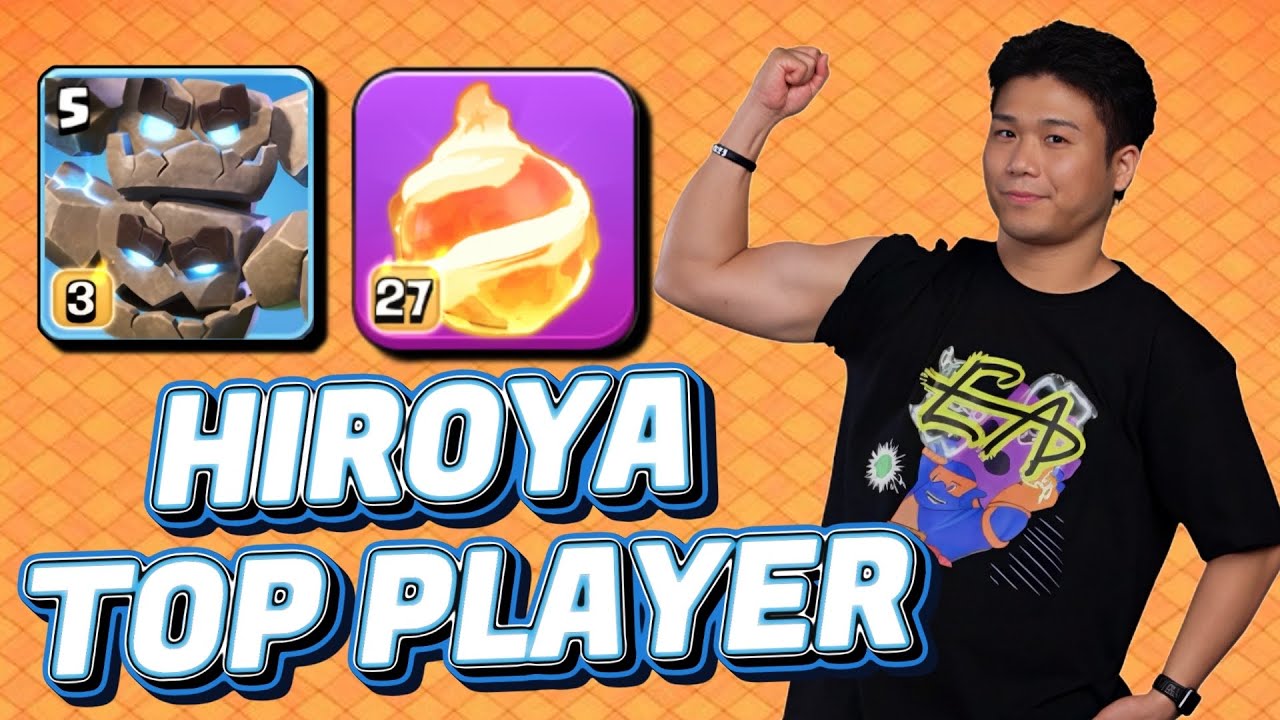 일본 Top Player hiroya 파볼 운석골렘